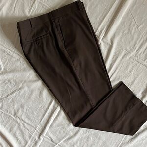 Men's Brown Dress Pants Axist